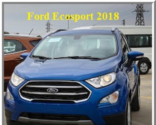 Bán Xe Ford Ecosport Mới 2018