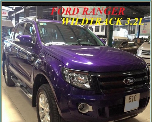 Ford Ranger 3.2L Wildtrack 2015
