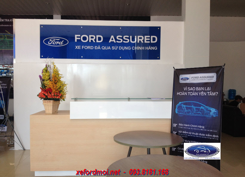 Ford Assured Khai Trương TT Xe Ford Đã Qua Sử Dụng Chính Hãng tại Western Ford