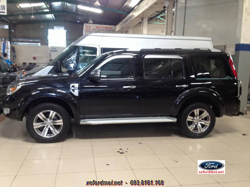 Xe Ford Everest 4x4 Cũ 2010 