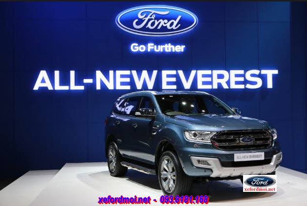 XE FORD EVEREST 2017 NHẬP KHẨU CHÍNH HÃNG