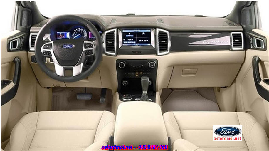 XE FORD EVEREST 2017 NHẬP KHẨU CHÍNH HÃNG.