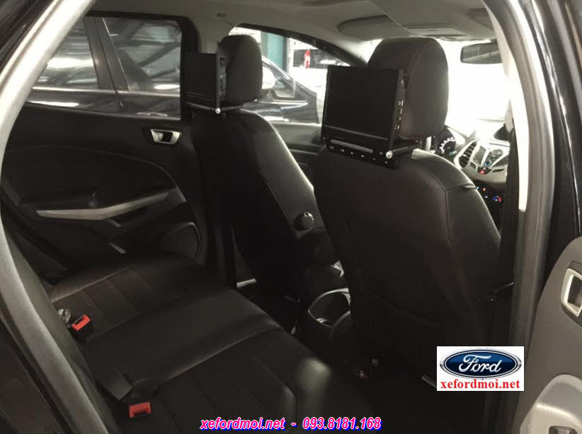 Bán Xe Ford EcoSport Titatium 2014 Màu Đen