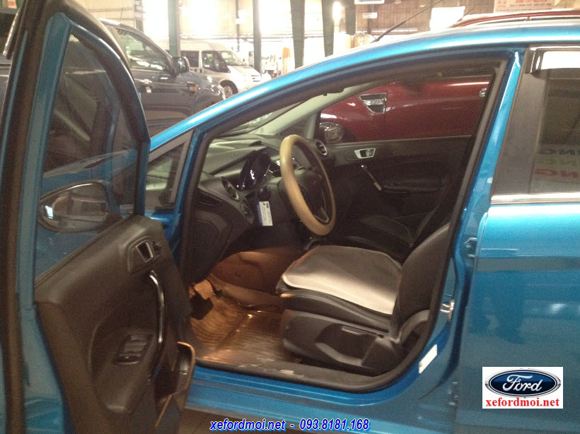 bán xe Ford Fiesta 1.0L EcoBoost 2014 màu xanh