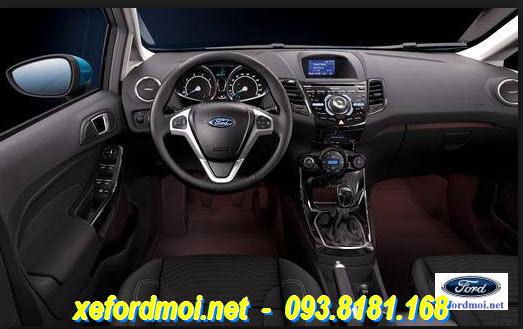 Nội thất Ford Focus Ecoboost 2017