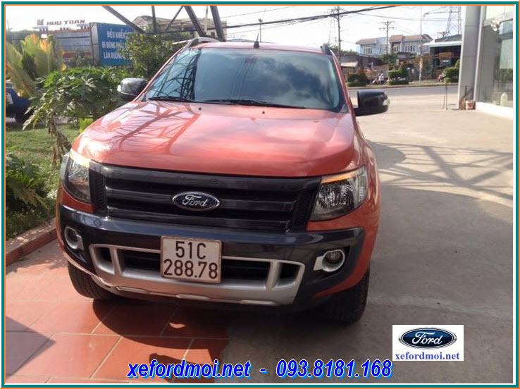BÁN XE FORD RANGER WILDTRACK 2.2L