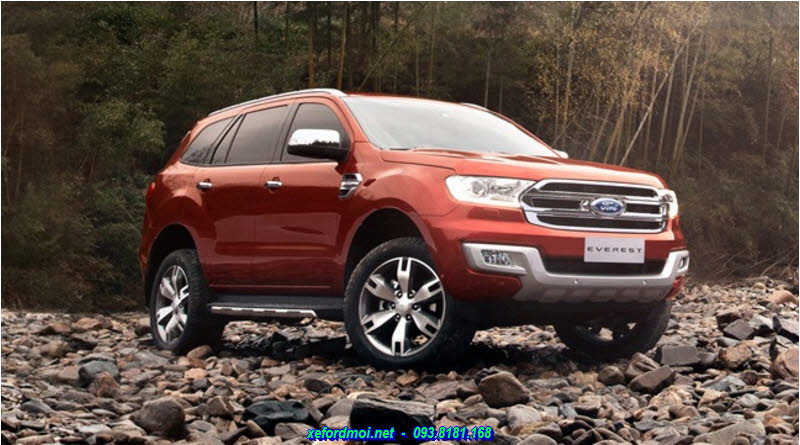FORD EVEREST MỚI