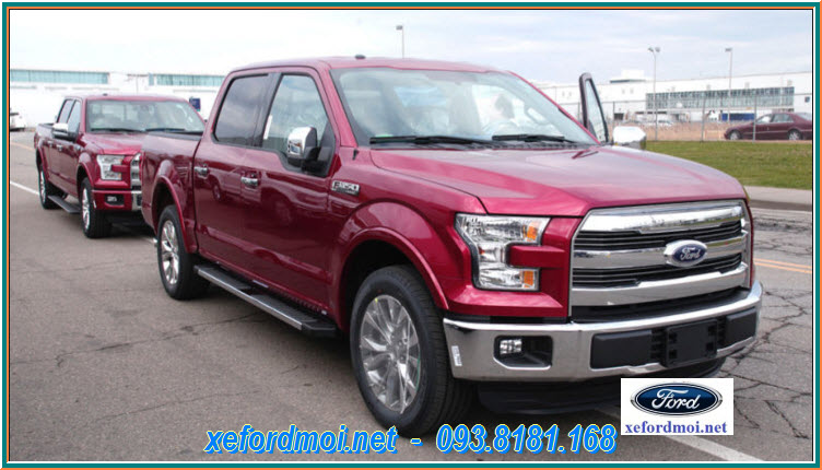 Bán Xe Ford F150 EcoBoost 2016