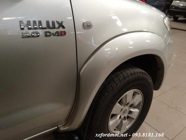 Toyota Hilux 4x4 3.0 Bán Tải Cũ 2009 bán rẻ nhất và uy tín.
