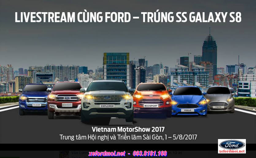 Xe Ford Mới 