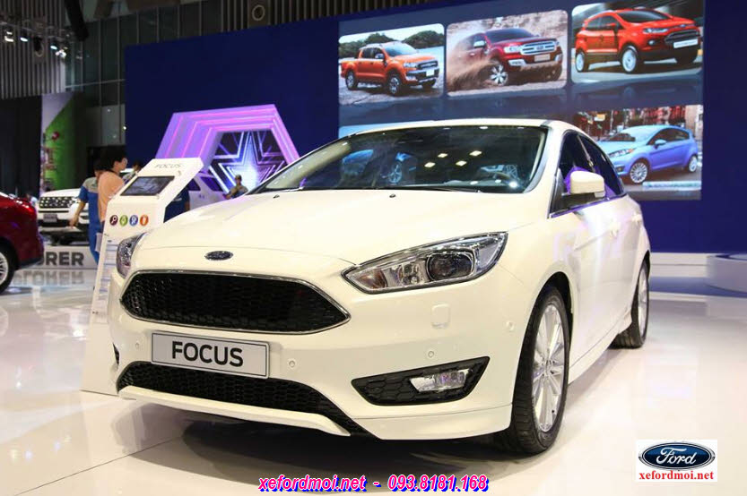  Xe Ford mới - Ford Focus 2017
