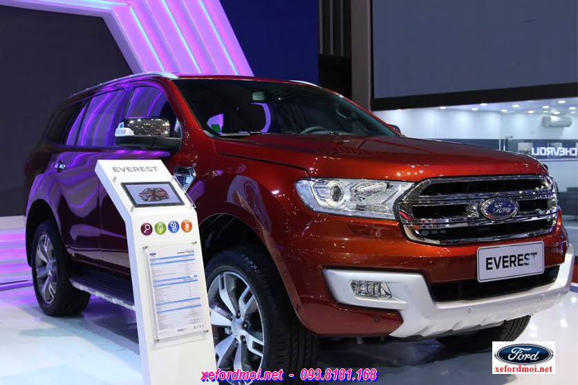  Xe Ford mới - Ford Everest 2017