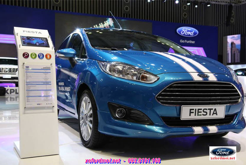  Xe Ford mới - Ford Fiesta 2017