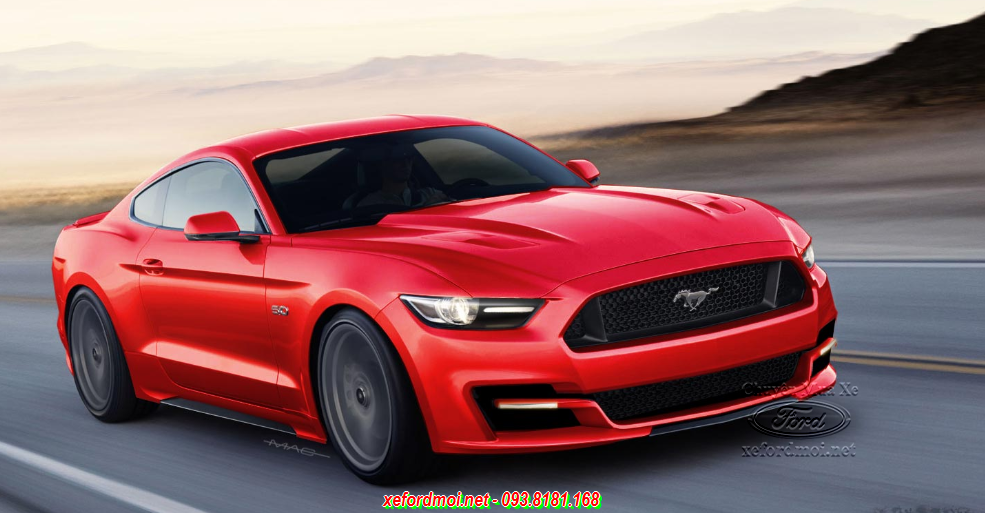 Ford Mustang mới nên doanh số bán hàng đã tăng gấp đôi trong 6 tháng đầu năm nay.