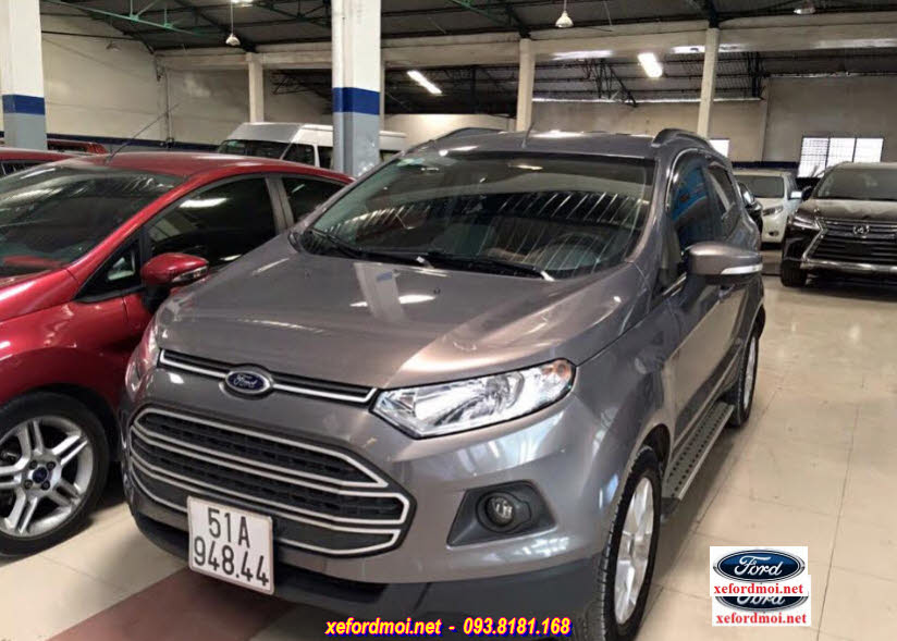Xe Ford Ecosport Cũ 2014