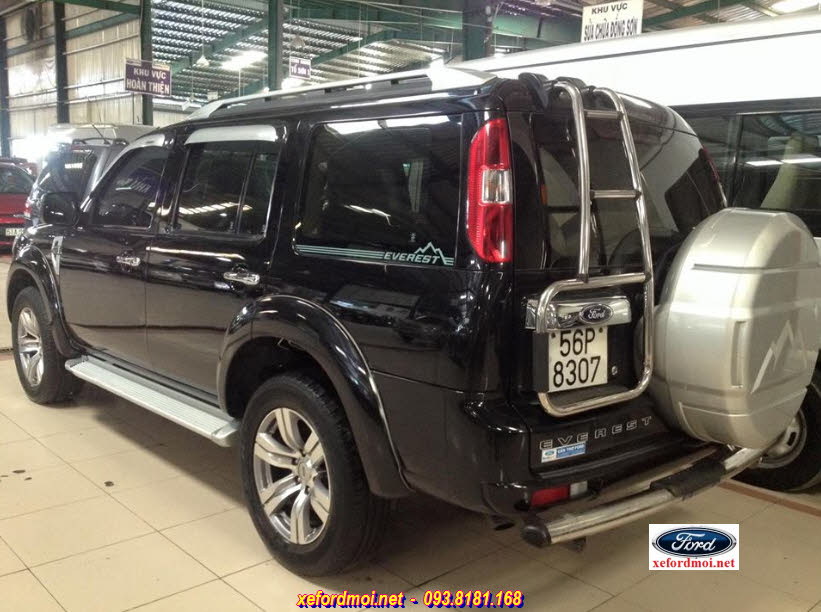 Xe Ford Everest 4x4 Cũ 2010