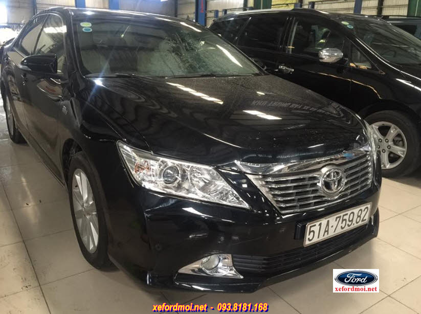 WESTERN FORD AN LẠC XE TOYOTA CAMRY 2.4L 2013 