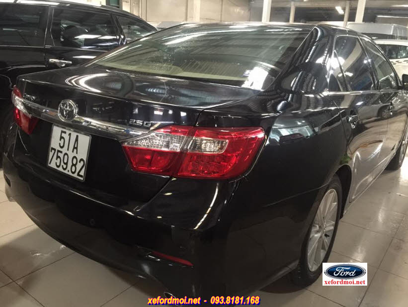 WESTERN FORD AN LẠC XE TOYOTA CAMRY 2.4L 2013 