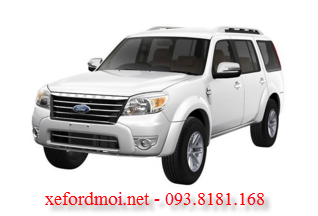 Xe Ford Everest cũ 2008