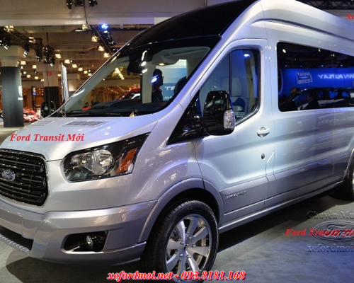 Western Ford Giao ngay Ford Transit 16c