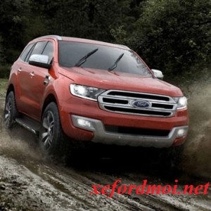 bán Ford Everest cũ 7 chỗ máy dầu 2017