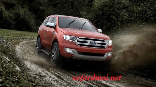 bán Ford Everest cũ 7 chỗ máy dầu 2017