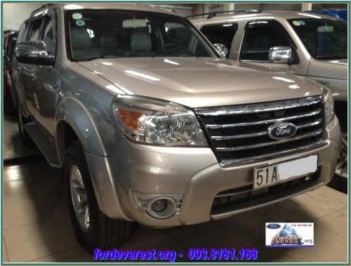 bán xe Ford Everest 2.5AT 2009
