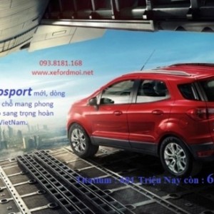 BÁN XE Ford EcoSport Black Edition RẺ NHẤT TPHCM