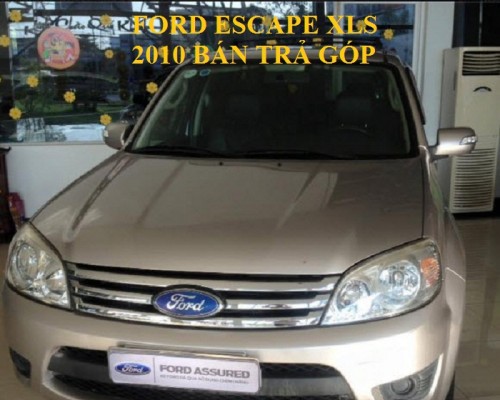 Ford Escape 2.3L XLS 2010