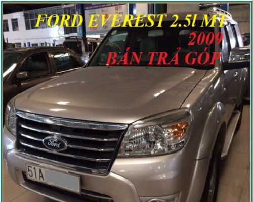 Ford Everest 2.5L MT 2009