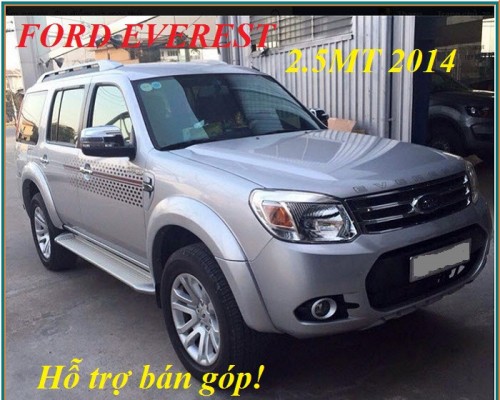 Ford Everest 2.5MT 2014