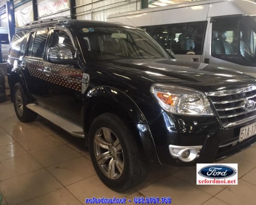FORD EVEREST 2.5MT 2011