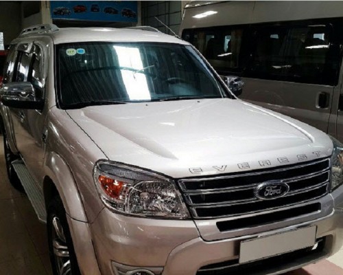 Ford Everest 2.5MT 2013