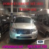 Ford Everest MT 2.5L 2012