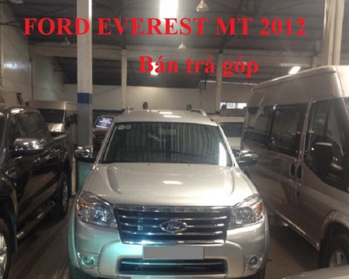 Ford Everest MT 2.5L 2012