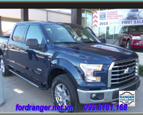 Bán Xe Ford F150 EcoBoost 2016