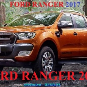 Bán Xe Ford Ranger Mới 2017 Rẻ Nhất Tại Western Ford Kinh Dương Vương