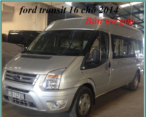 Ford Transit 16 chỗ 2014