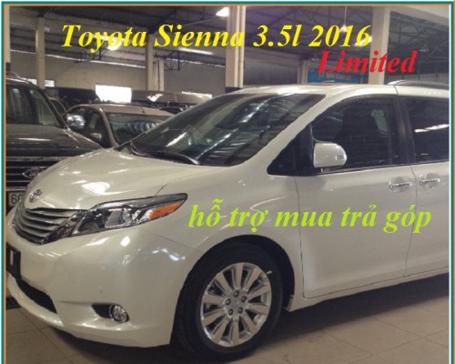 Bán Toyota Sienna Limited 2016