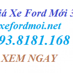 Bảng Giá Xe Ford Mới 2015