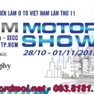 Đăng ký tham gia Vietnam Motor Show 2015