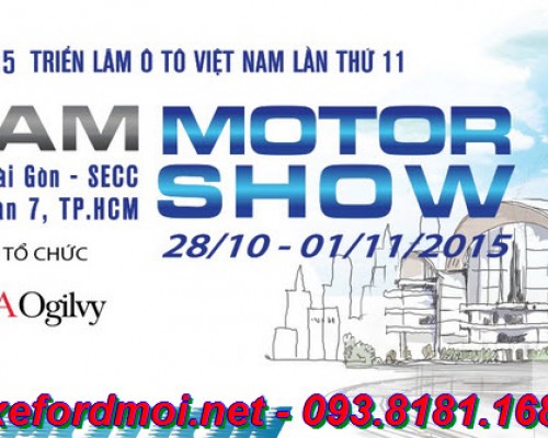 Đăng ký tham gia Vietnam Motor Show 2015