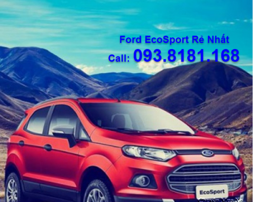 Ford Ecosport 1.5MT Trend