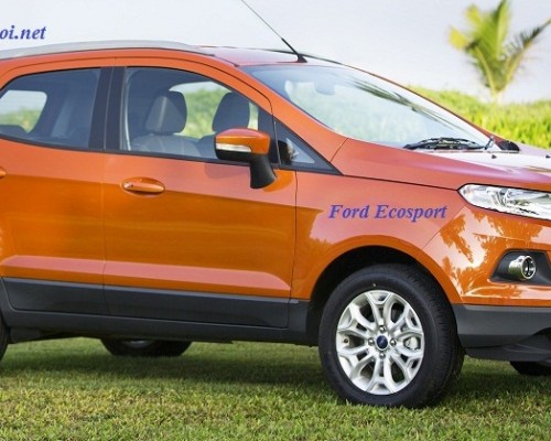 Ford Ecosport Mới Giá Rẻ Ưu Đãi Nhất