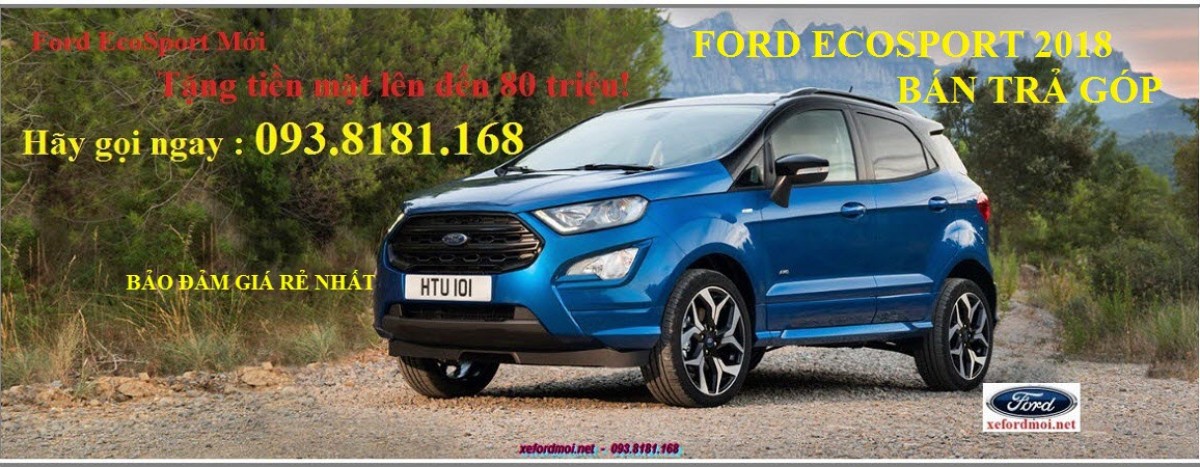 Ford Ecosport mới 2019  BẤM XEM NGAY !