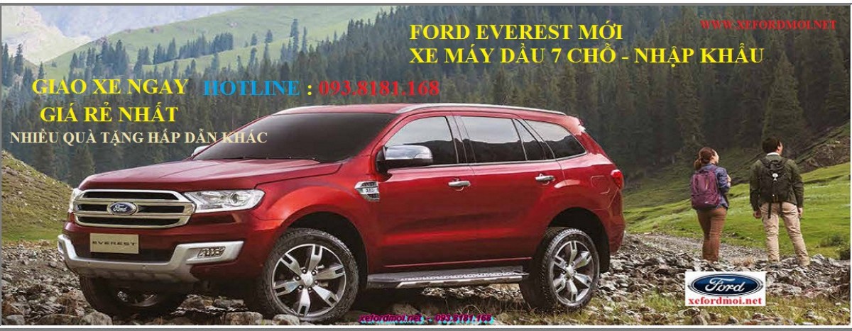 Ford Everest 2020 Hoàn Toàn Mới