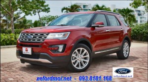 Ford Explorer Mới