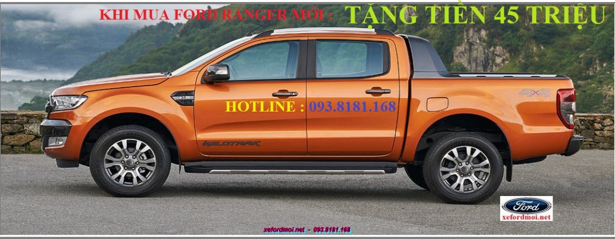 Ford Ranger bán tải 2020