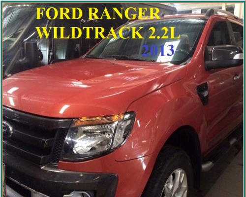 Ford Ranger Wildtrack 2.2L 2013