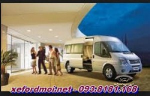 GIÁ FORD TRANSIT MỚI